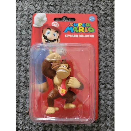 Super Mario - Figurine Porte Clé Donkey Kong - Together