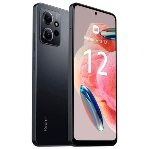 Xiaomi Redmi Note 12 4G 8/256 Go Écran AMOLED FHD+ 6,67" Dual SIM Gris