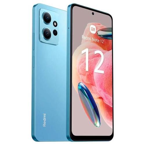 Xiaomi Redmi Note 12 4G 8/256 Go Écran AMOLED FHD+ 6.67" Bleu