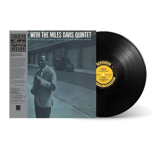 Workin' With The Miles Davis Quintet - Vinyles