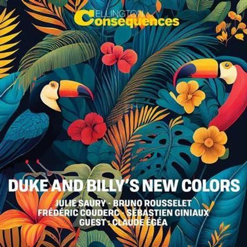 Duke And Billy's New Colors - Cd Album