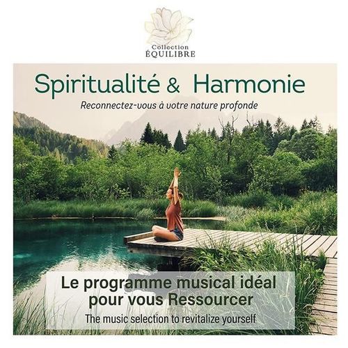 Spiritualité & Harmonie - Cd Album