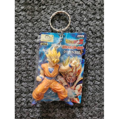 Figurine Porte Clé - Dragon Ball Z - San Goku Super Saiyan - Banpresto