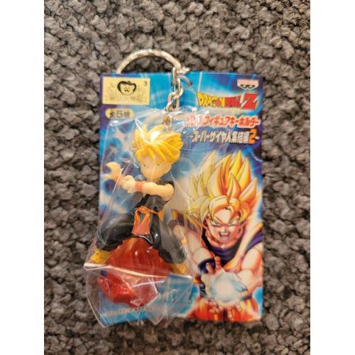 Figurine Porte Clé - Dragon Ball Z - Trunks Super Saiyan (Jeune)  - Banpresto