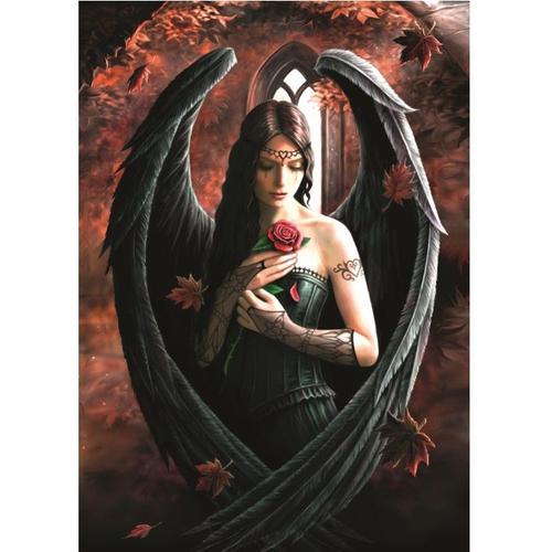 Anne Stokes - Angel Rose - Puzzle 1000 Pièces