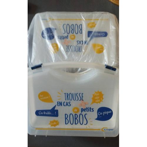 Lot De 2 Trousses D'urgence - Boîtes À Bobo - Plastique. Cooper 