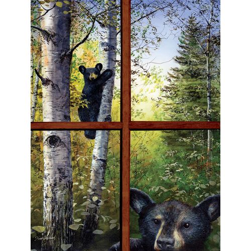 Puzzle Pièces Xxl - Le Regard De L'ours - Puzzle 500 Pièces