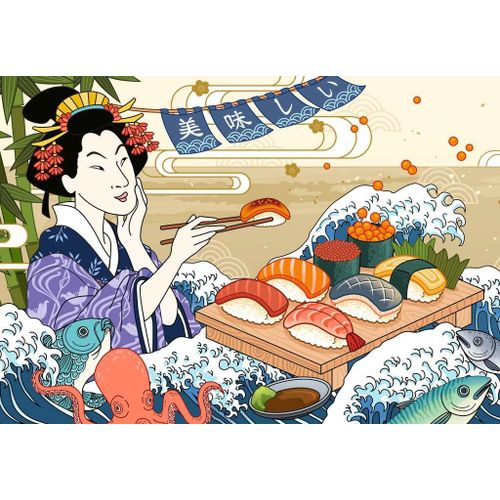 Moment Sushi - Puzzle 300 Pièces