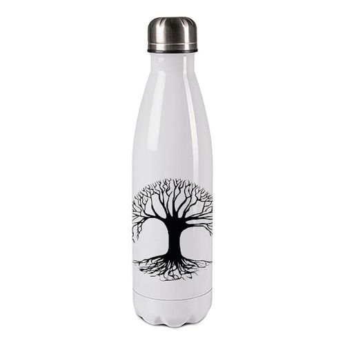 Bouteille Isotherme En Inox 750 Ml - Arbre De Vie By Cbkreation