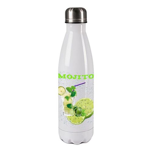 Bouteille Isotherme En Inox 750 Ml - Mojito By Cbkreation