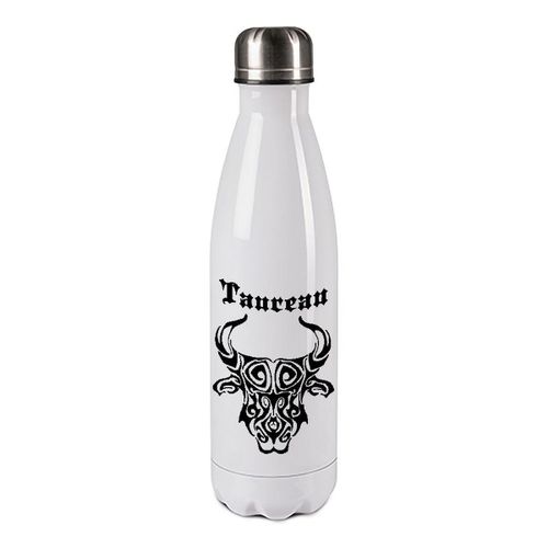 Bouteille Isotherme En Inox 750 Ml - Taureau By Cbkreation