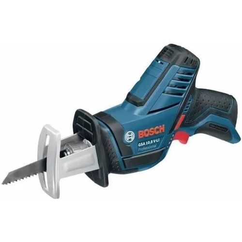 Bosch Scie-sabre sans fil GSA 10,8 V-LI solo Sans accu et sans chargeur + 2 Lames de scie