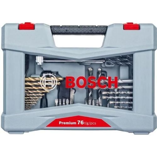 Bosch Coffret de forets et embouts de vissage Premium X-Line 76 pièces - 2608P00234