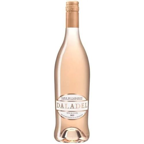 Daladel Tete De Cuvée 2023 Sable De Camargue - Vin Rosé De Languedoc - Bio