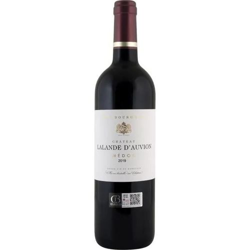 Château Lalande D'auvion 2019 Médoc - Vin Rouge De Bordeaux