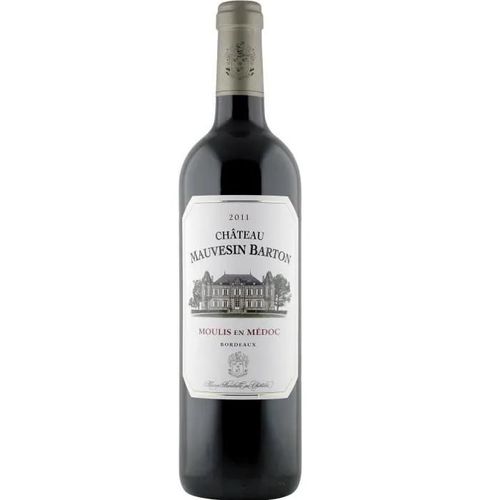 Château Mauvesin Barton 2011 Moulis En Médoc - Vin Rouge De Bordeaux
