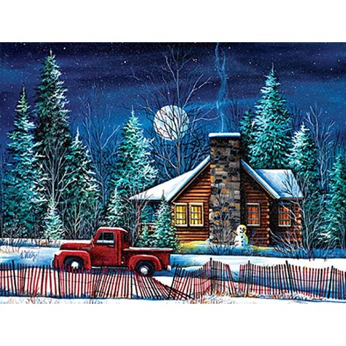 Puzzle Pièces Xxl - Cabine D'observation - Puzzle 500 Pièces