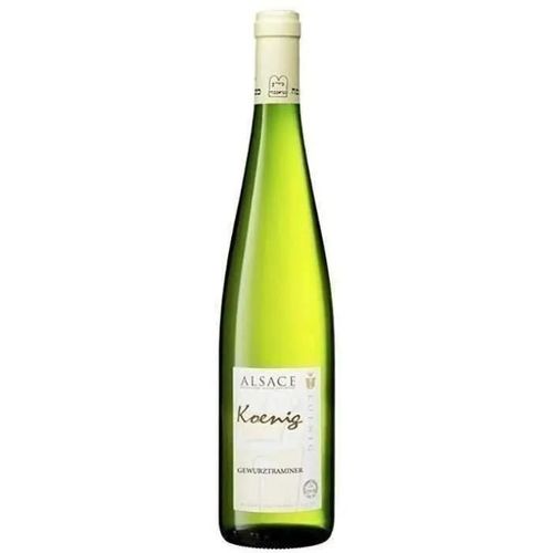 Koenig Gewurztraminer 2015 Grand Vin D'alsace Kascher - Blanc - 75 Ml