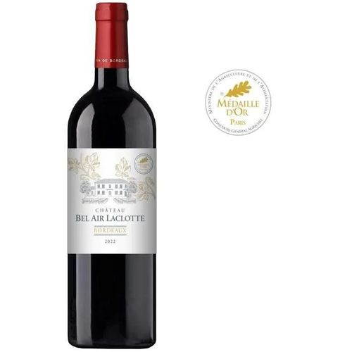 Château Bel Air Laclotte 2022 Bordeaux - Vin Rouge De Bordeaux