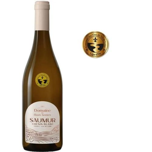 Domaine Des Hauts Sentiers 2022 Saumur - Vin Blanc De Loire