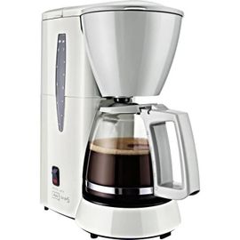 Melitta M720 1/1 Single 5 Cafetière Filtre Avec 5 Tasses Blanc 21,5 X 15 X 29 Cm