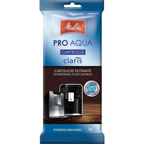 Cartouche filtrante Melitta Pro Aqua Claris pour machines à expresso automatiques