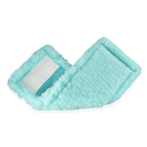 LEIFHEIT Clean Twist M Ergo Static plus 52124 Housse de rechange balai a plat. housse pour nettoyage a sec. dépoussiérage