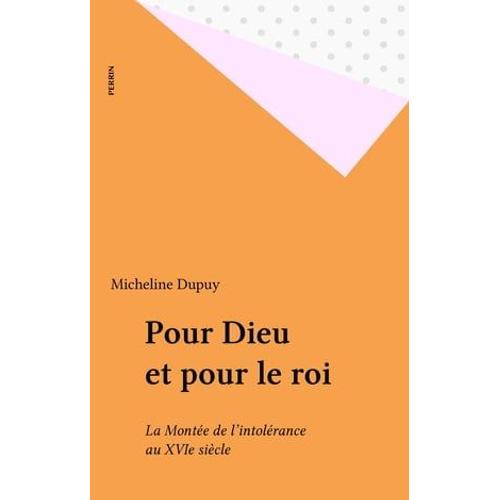 Pour Dieu Et Pour Le Roi