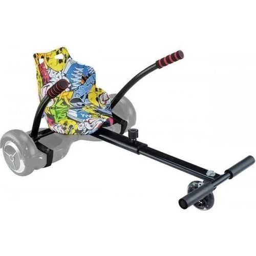 Urbanglide Kart Pilot Pour Hoverboard Compatible Toutes Marques Et Tailles De Roue Longueur Ajustable