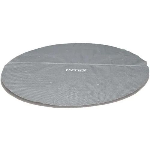 Bâche à bulles renforcée ronde pour piscine tubulaire Intex de Ø 4,88 m - Intex