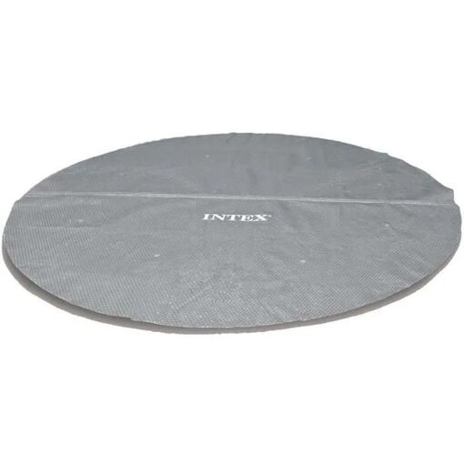 Bâche à bulles renforcée ronde pour piscine tubulaire Intex de