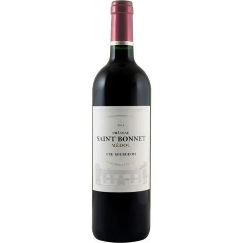 Saint Bonnet 2014 Médoc Cru Bourgeois - Vin Rouge De Bordeaux