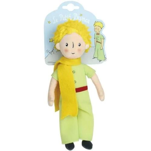 Le Petit Prince Saint Exupéry Peluche +/- 25 Cm - Jemini - Représentation Parfaite Du Célebre Personnage.