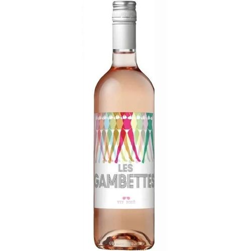 Les Gambettes 2022 Vins De Pays D'oc - Vin Rosé De Languedoc-Roussillon