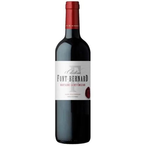 Château Font-Bernard 2022 Montagne Saint-Emilion - Vin Rouge De Bordeaux