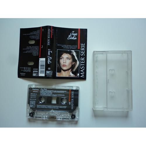 Jane Birkin Cassette K7 Album Jane Birkin Master Série Je T'aime... Moi Non Plus