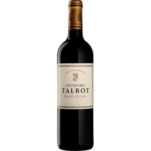 Connétable Talbot, 2021, A.O.P Saint-Julien, Vin Rouge