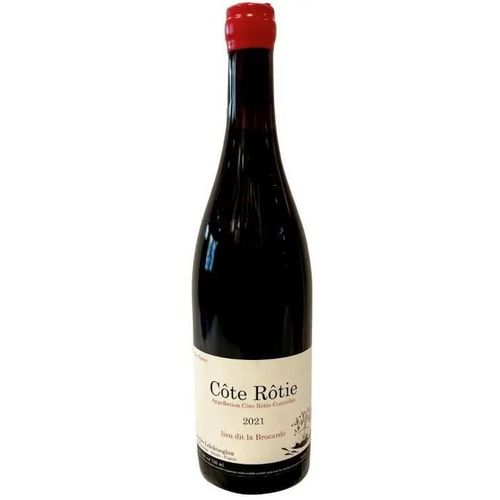 Domaine Georges Lelektsoglou Lieu Dit La Brocarde 2021 Côte Rôtie - Vin Rouge De La Vallée Du Rhône