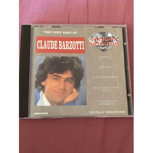 Claude Barzotti The Very Best Of