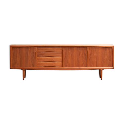 Enfilade Scandinave De Gunni Omman Pour Axel Christansen Marron