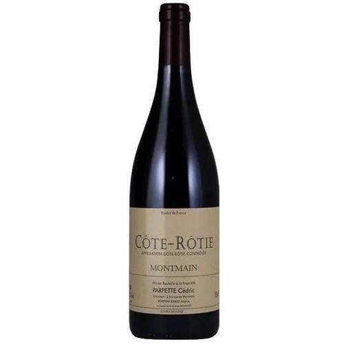 Domaine Parpette Cédric Montmain 2021 Côte-Rôtie - Vin Rouge De La Vallée Du Rhône