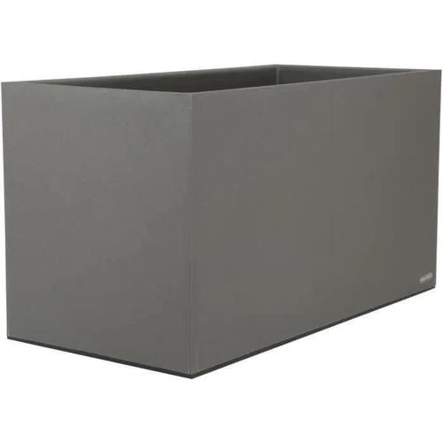 Bac A Fleurs Granit - 60x30 Cm - Gris