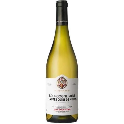 Jean Bouchard Tastevine 2018 Bourgogne Hautes-Côtes De Nuits - Vin Blanc De Bourgogne
