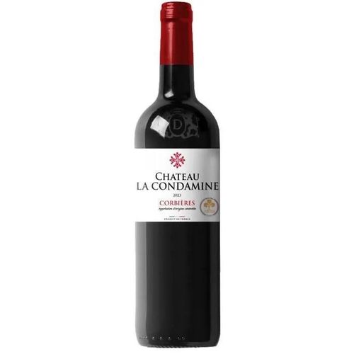 Château La Condamine 2023 Corbieres - Vin Rouge De Languedoc