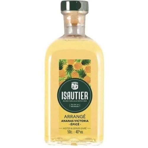Isautier - Rhum Arrangé Ananas Victoria - 40.0% Vol. - 50 Cl
