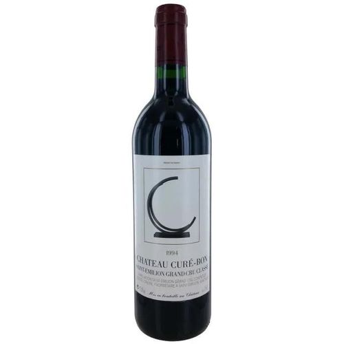 Château Curé-Bon 1994 Saint-Emilion Grand Cru - Vin Rouge De Bordeaux