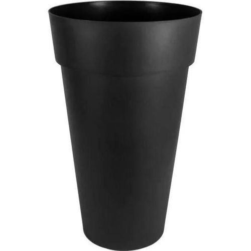Eda Vase Toscane Xxl - Ø 48 X H 80 Cm - 90 L - Gris Anthracite
