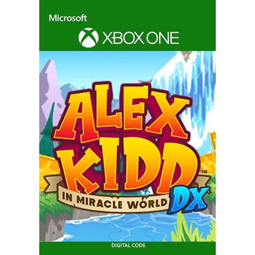 Alex Kidd In Miracle World Dx Xbox Live