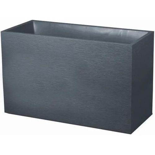 Eda Muret Graphit 99,5x39,5x60cm - Contenance 116l - Gris Anthracite