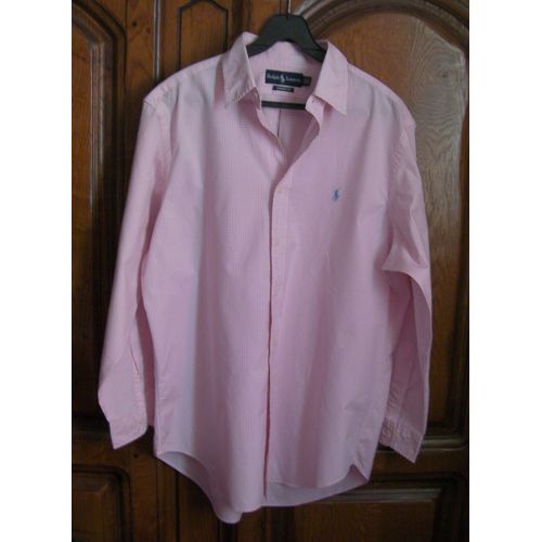 Chemise Vichy Ralph Lauren - Taille 32/33 (42/44)